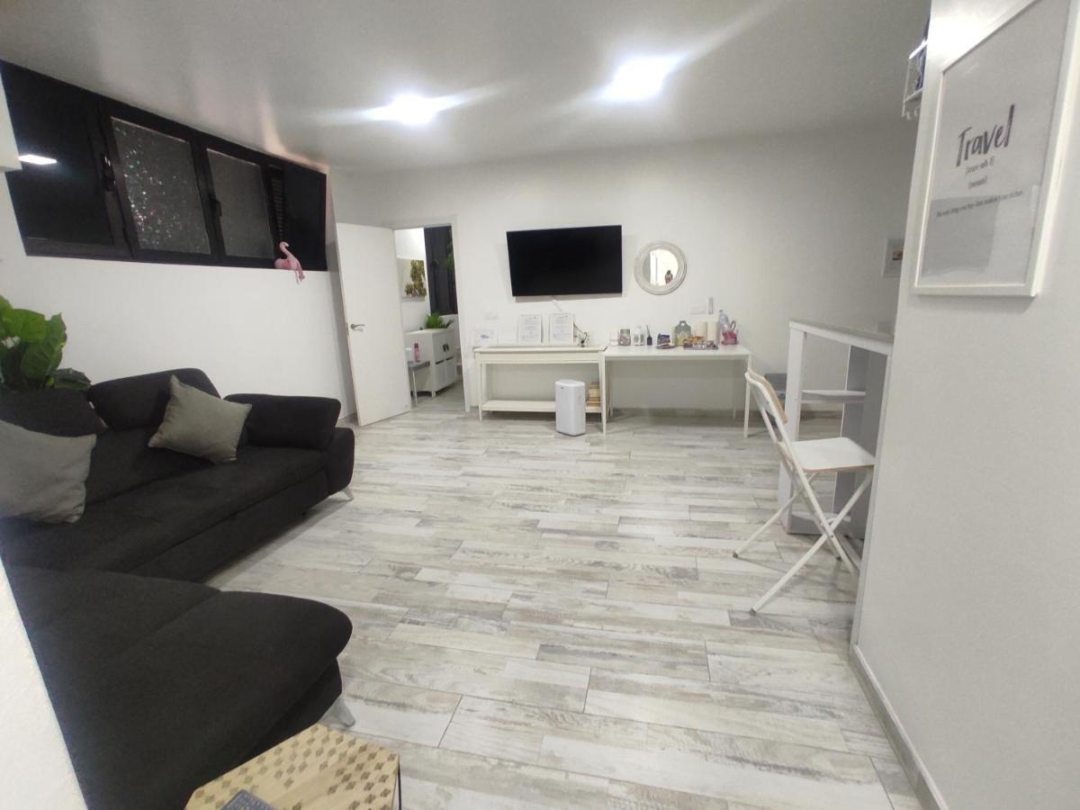 Apto Con Hidromasaje Sweet Charco By Flamingo House 阿雷西费 外观 照片